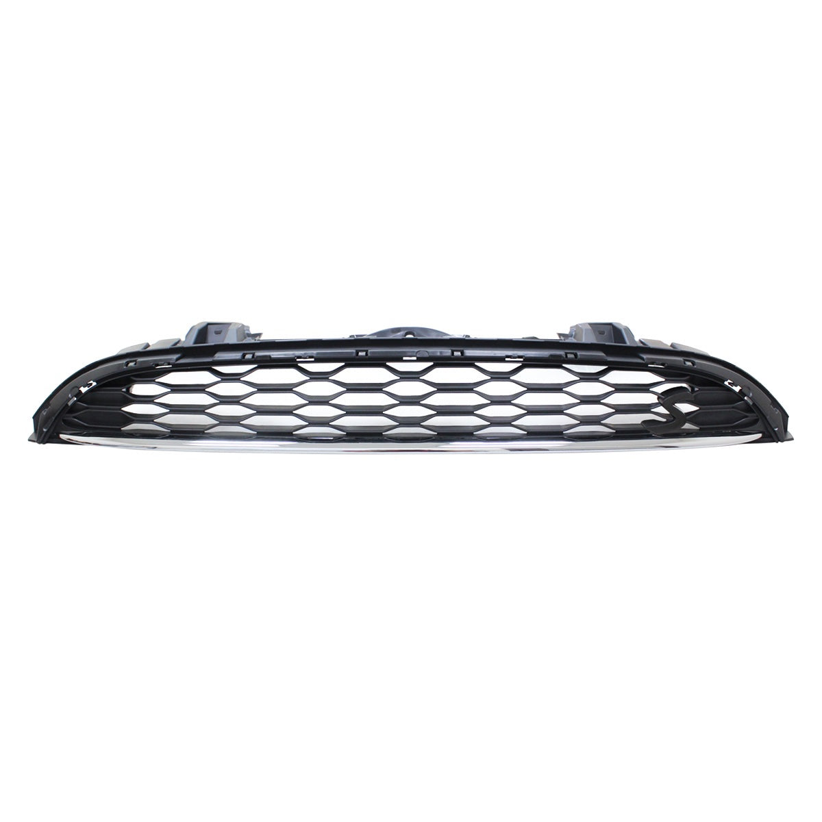 Front Grille Chrome Black passend für MINI F55 F56 F57 2014-2019 – Bild 2