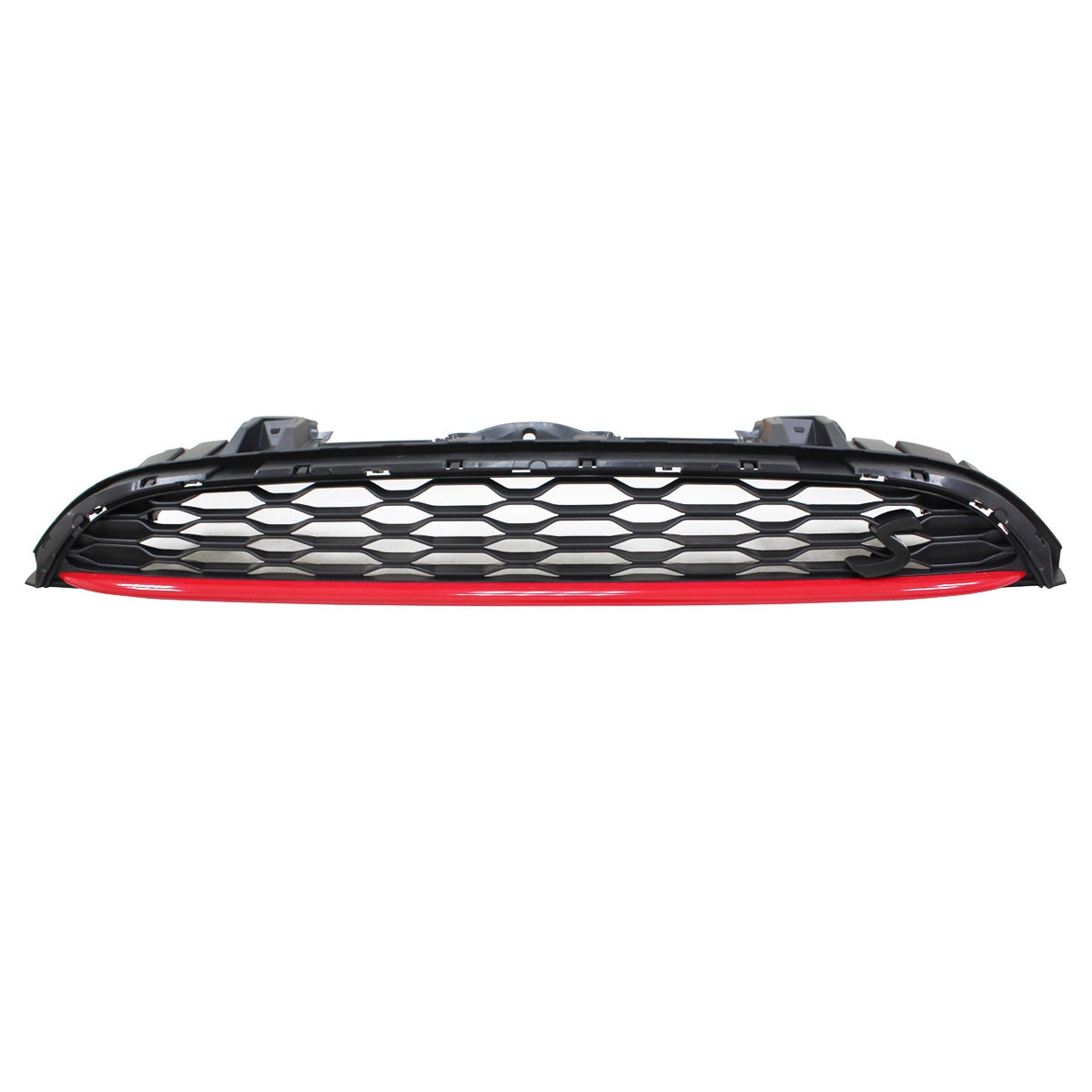 Front Grille Red Black passend für MINI F55 F56 F57 2014-2019 – Bild 2