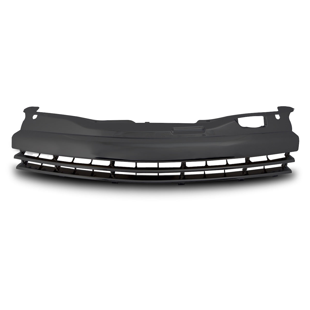 Front Grille Badgeless Black passend für Opel Astra H 2007-2011 – Bild 2