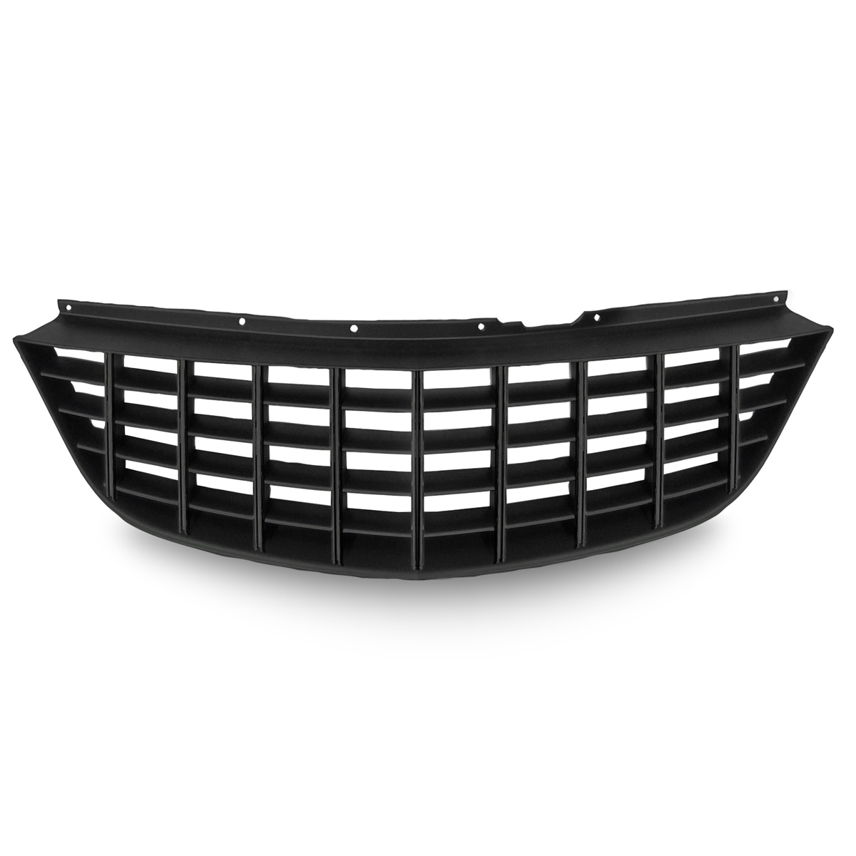 Front Grille Badgeless Black passend für Opel Corsa D 2006-2011 – Bild 2