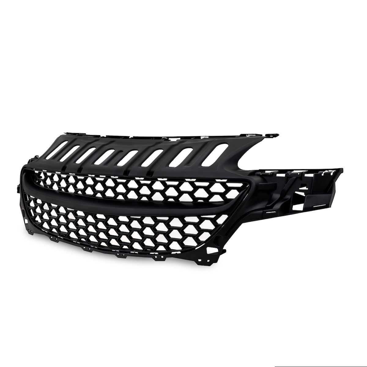 Front Grille Badgeless Black passend für Opel Corsa E 2014-2019 – Bild 5