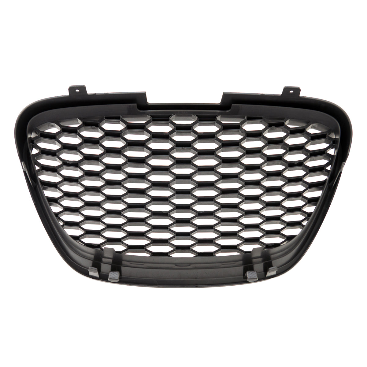 Front Grille Badgeless Matt Black passend für SEAT Leon 1P Altea 5P 2009-2012 – Bild 5