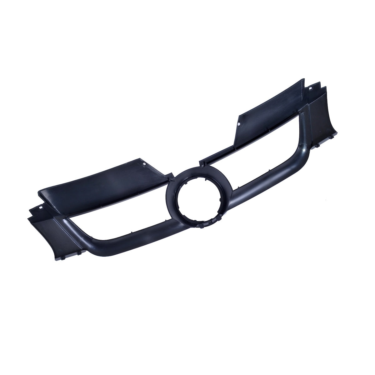Front Grille Black with Aluminum Mesh passend für VW Golf 5 2003-2008 – Bild 7