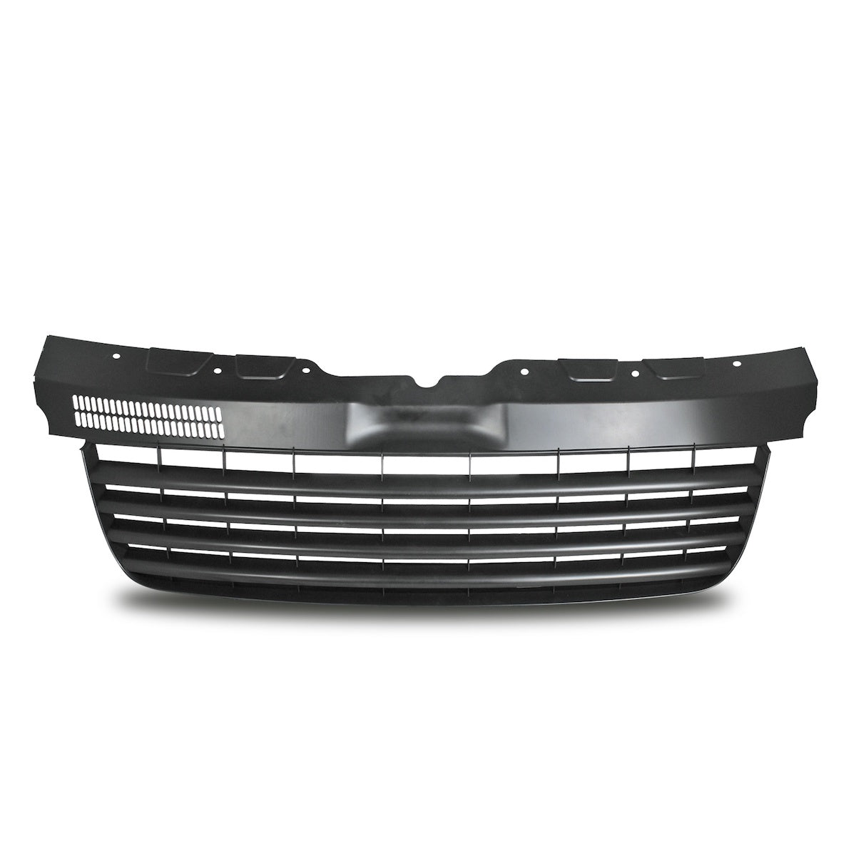 Front Grille Badgeless Matt Black passend für VW Transporter T5 2003-2009 – Bild 2