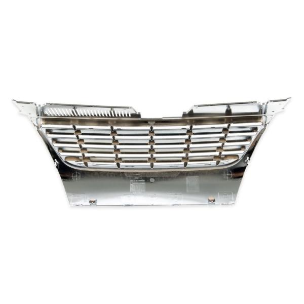 Kühlergrill Grill schwarz chrom passend für VW Passat 3C 04.05-für Modelle ohne PDC