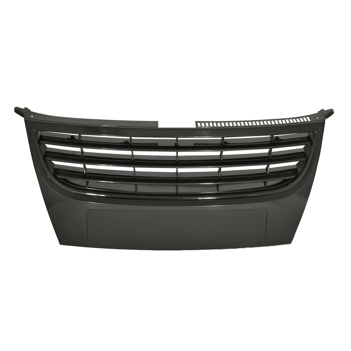 Front Grille Badgeless Black passend für VW Touran 1T1 1T2 2006-2009 – Bild 2