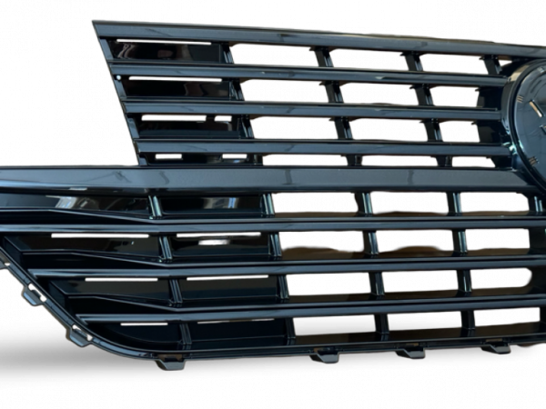 Kühlergrill Hochglanz Schwarz ohne Emblem passend für VW T6.1 Multivan Transporter 2019-