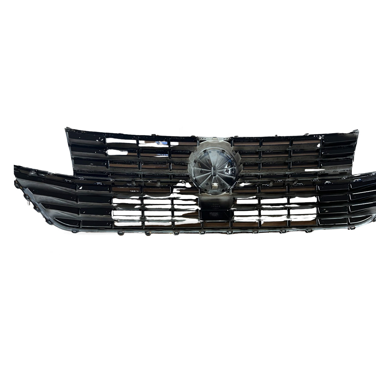 Front Grille Badged Gloss Black Chrome passend für VW T6.1 Transporter – Bild 5