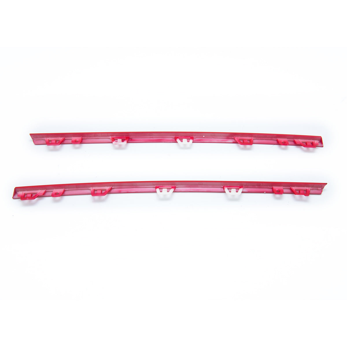 Front Grille Trims Red passend für VW T6.1 Multivan Transporter 2019-2024 – Bild 6