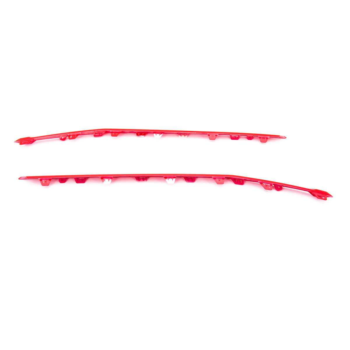 Front Grille Trims Long Set Red passend für VW T6.1 Transporter Multivan 19-24 – Bild 7