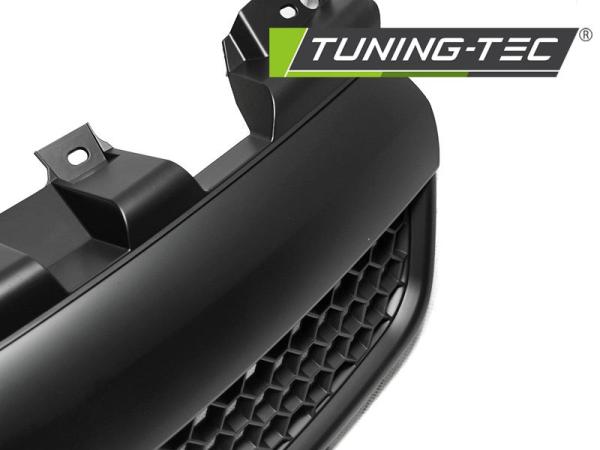 Sportgrill / Kühlergrill passend für Opel Zafira B 05-08 matt schwarz in Wabendesign