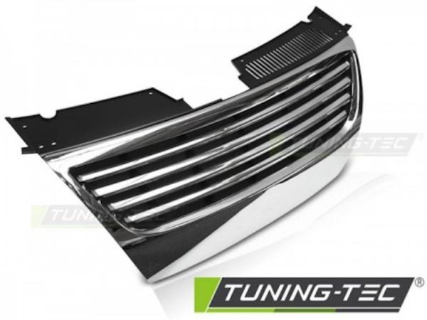 Sportgrill / Kühlergrill passend für VW Passat B6 (3C) 05-10 schwarz/chrom