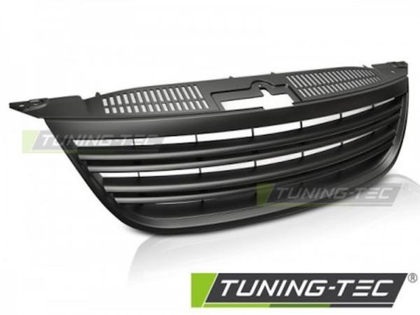 Sportgrill / Kühlergrill passend für VW Tiguan 5N 07-11 matt schwarz