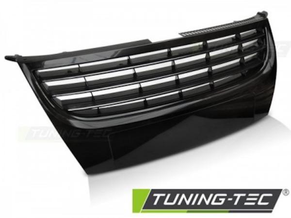 Sportgrill / Kühlergrill passend für VW Touran 1T GP (Facelift) 07-10 Hochglanz schwarz