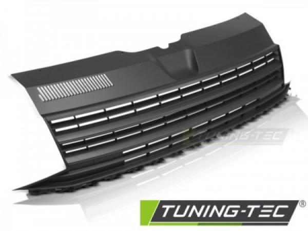 Sportgrill Kühlergrill ohne Emblem passend für VW T6 Bj. 2015- 2019 Schwarz Matt
