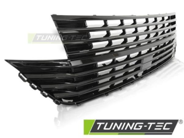 Sportgrill / Kühlergrill passend für Volkswagen T6.1 ab 2019 Hochglanz schwarz