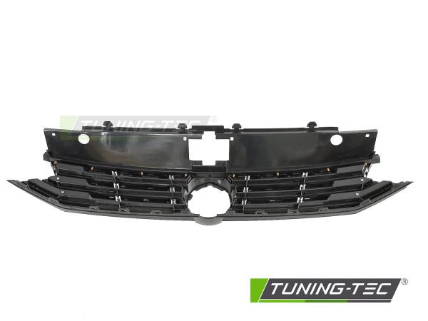 Sportgrill / Kühlergrill passend für Volkswagen Passat B8 14-19 schwarz/chrom