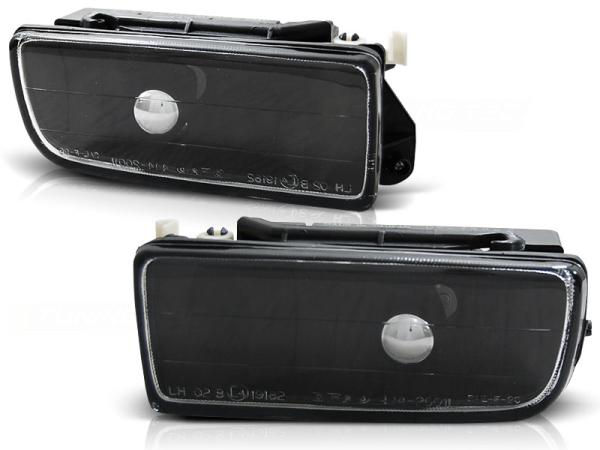 Nebelscheinwerfer passend für BMW 3er E36 90-99 schwarz