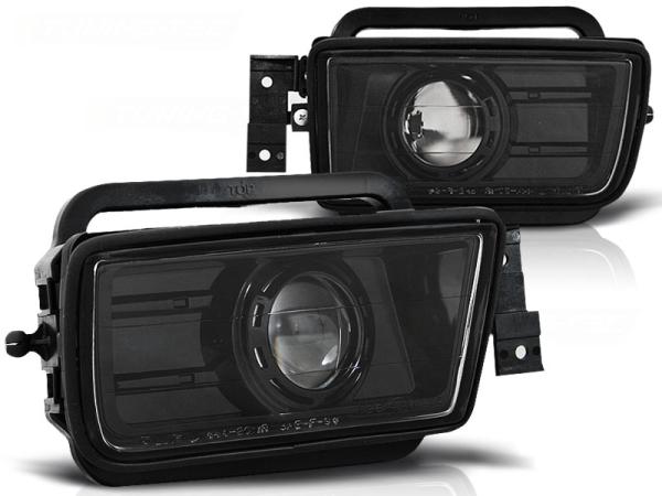 Nebelscheinwerfer passend für BMW 5er E34 88-95 schwarz