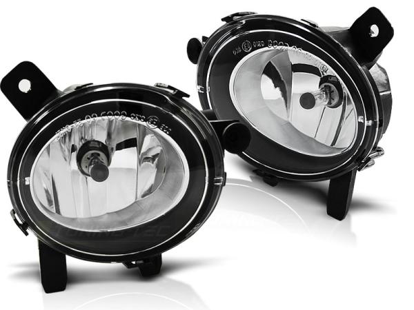 Nebelscheinwerfer passend für BMW 3er F30 / F31 11-18 schwarz
