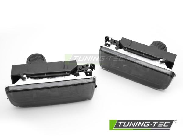 Nebelscheinwerfer Set passend für BMW 3er E36 Limo, Coupe, Cabrio, Touring 90-99 schwarz/rauch