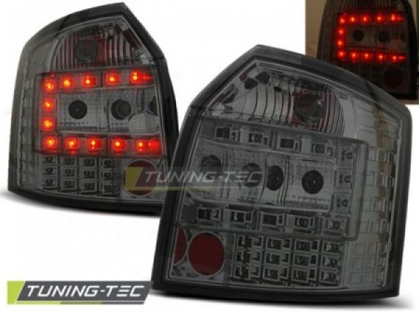 LED Rückleuchten passend für Audi A4 B6 (8E) Avant Bj. 00-04 Smoke