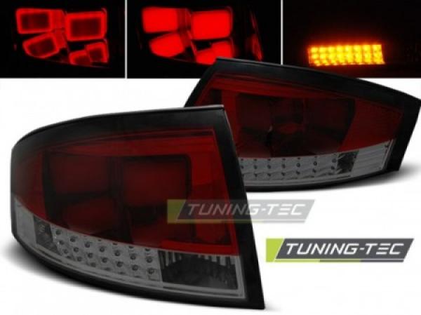 LED Rückleuchten passend für Audi TT 8N Bj. 98-06 Rot/Smoke