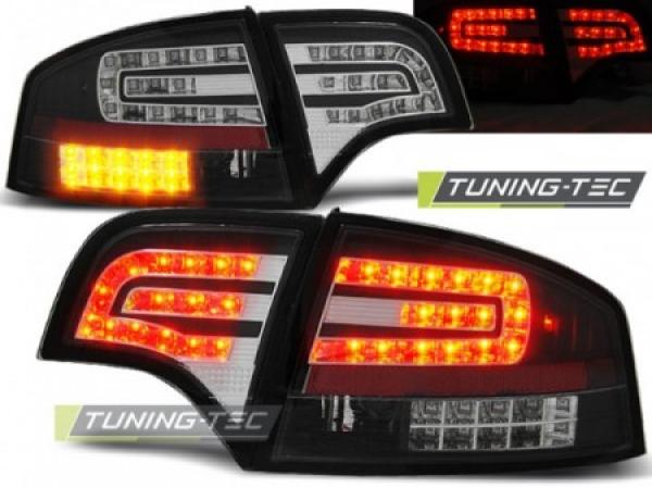 LED Rückleuchten passend für Audi A4 B7 (8E) Limo Bj. 04-08 Schwarz