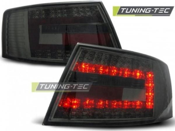 LED Rückleuchten passend für Audi A6 C6 4F Limo Bj. 04-08 Smoke 7-PIN