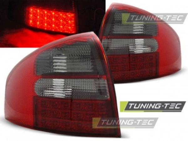 LED Rückleuchten passend für Audi A6 C5 4B Limo Bj. 97-04 Rot/Smoke
