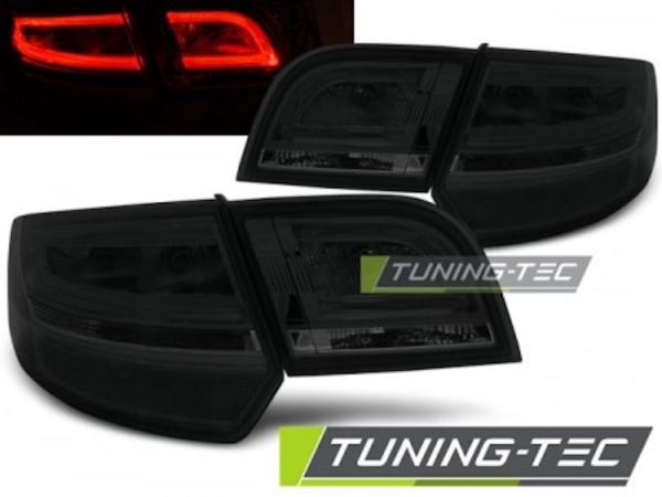LED Lightbar Rückleuchten passend für Audi A3 8P Sportback Bj. 04-08 Smoke