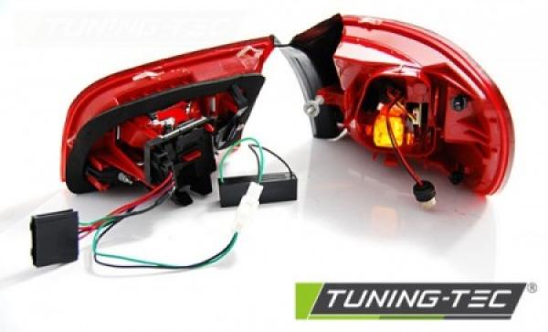 LED Rückleuchten passend für Audi A6 4F (C6) Avant 04-08 rot/klar in Facelift Optik
