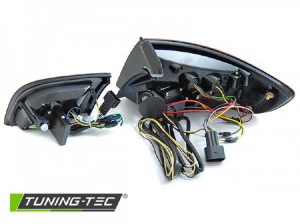 Voll LED Lightbar Rückleuchten passend für Audi A3 8P Sportback 08- Schwarz dyn Blinker