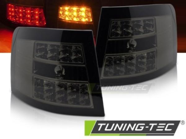 LED Rückleuchten passend für Audi A6 C5 4B Avant Bj. 97-04 Smoke mit LED Blinker