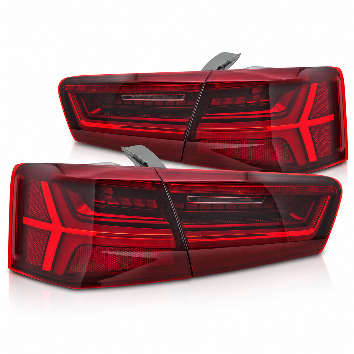 LED Rückleuchten passend für Audi A6 C7 2011–2014 dynamisch
