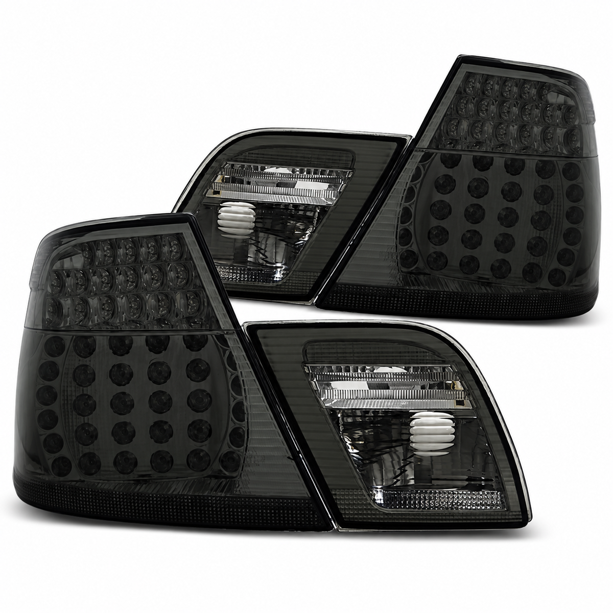 LED Rückleuchten passend für BMW E46 04/1999–03/2003 Coupé Smoke