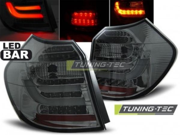 LED Lightbar Rückleuchten passend für BMW E87 Bj. 04-07 Smoke