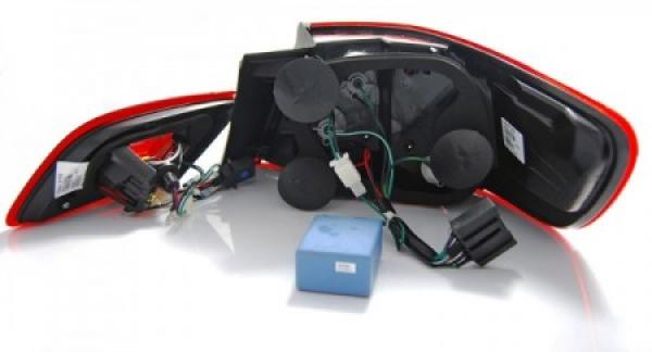 LED Rückleuchten passend für BMW E92 Coupe Bj. 06-10 Rot/Smoke