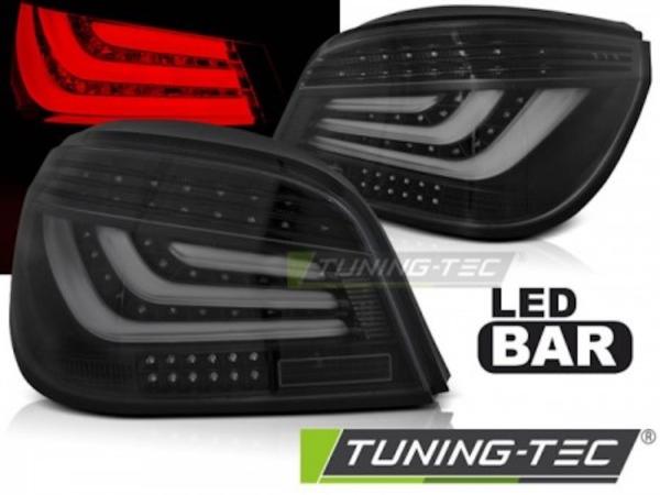 LED Lightbar Rückleuchten passend für BMW E60 Limo Bj. 03-07 Schwarz