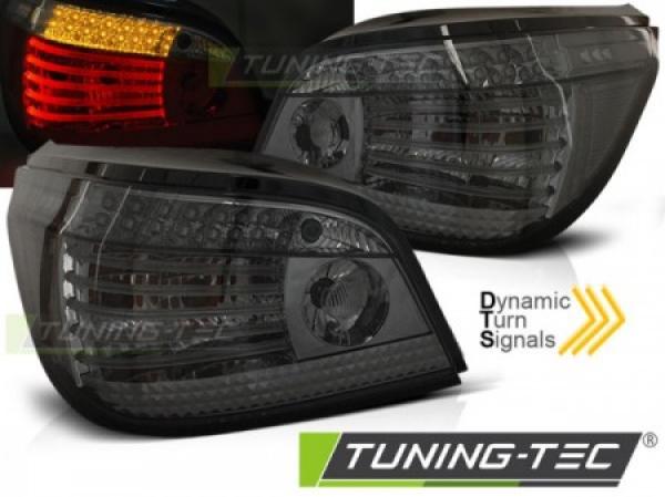 LED Rückleuchten passend für BMW E60 LCI Limo Bj. 07-10 Smoke dynamischer Blinker