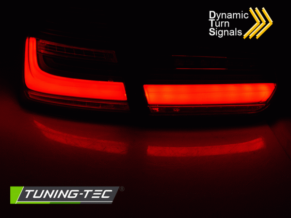 Voll LED Rückleuchten passend für BMW F30 Limo 11-19 Schwarz Smoke dynamischer Blinker