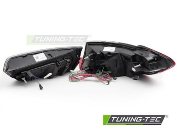 LaserLook VOLL LED Rückleuchten Set passend für BMW 3er G20 Lim. 19-22 kirschrot