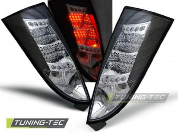 LED Rückleuchten passend für Ford Focus MK1 Bj. 98-04 Schwarz