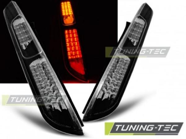 LED Rückleuchten passend für Ford Focus MK2 Bj. 04-08 Schwarz