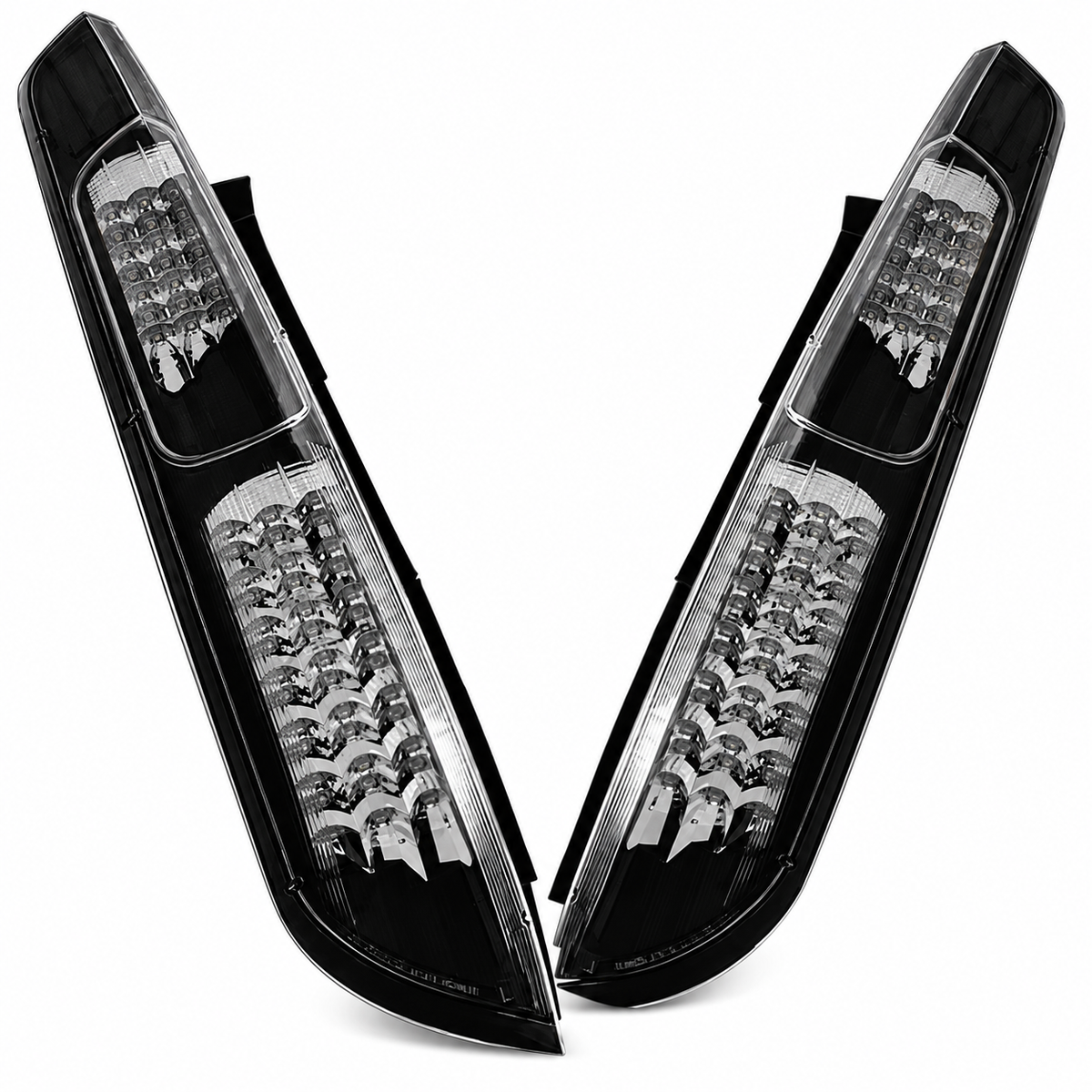 LED Rückleuchten passend für Ford Focus MK2 2008–2010 HB Schwarz