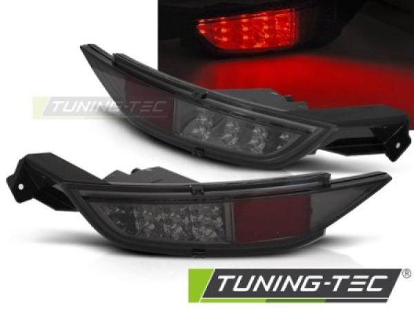 LED Nebelschlussleuchte passend für Ford Fiesta VI MK7 Bj. 08-17 Smoke