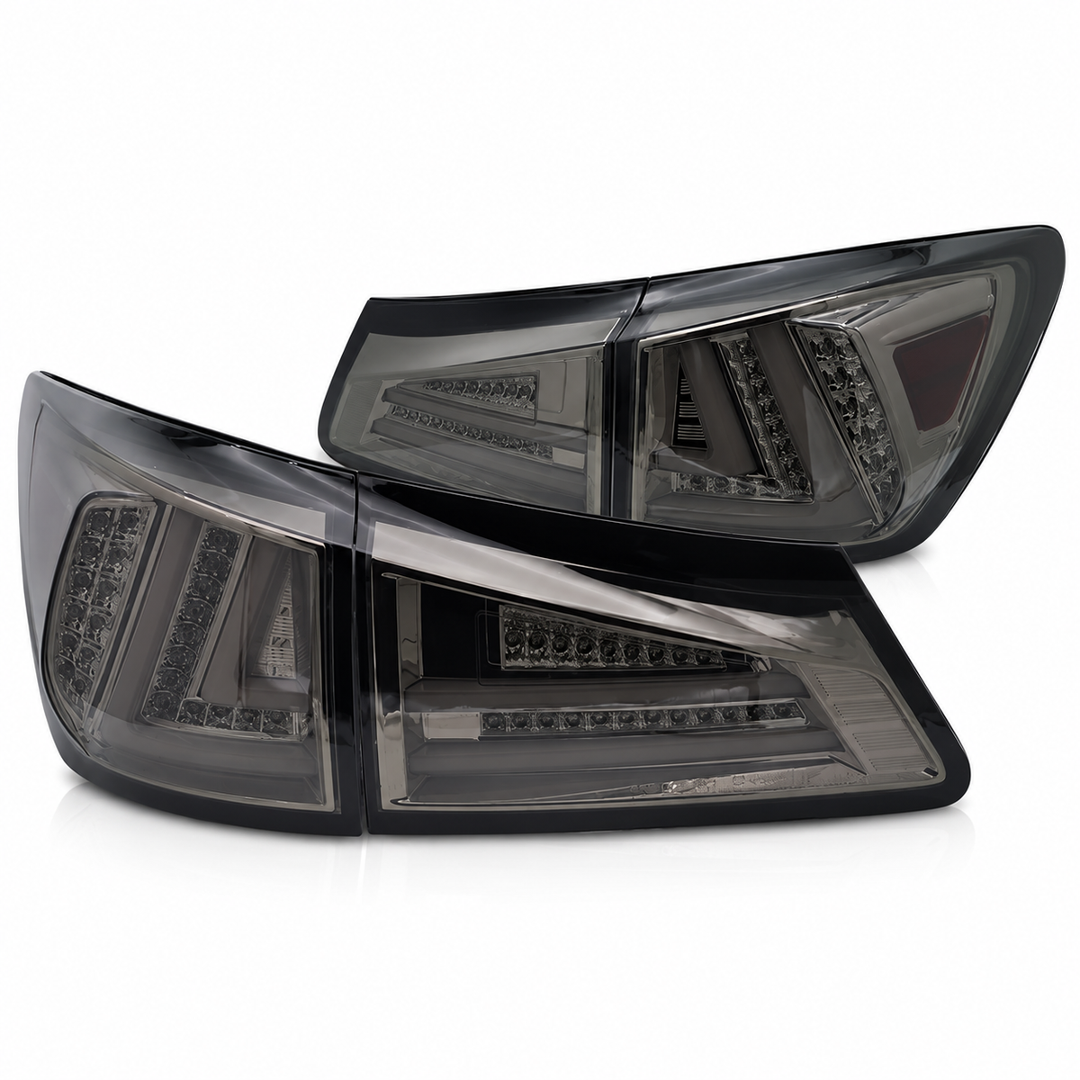 LED Rückleuchten passend für Lexus IS II 2006–2013 Smoke dynamisch