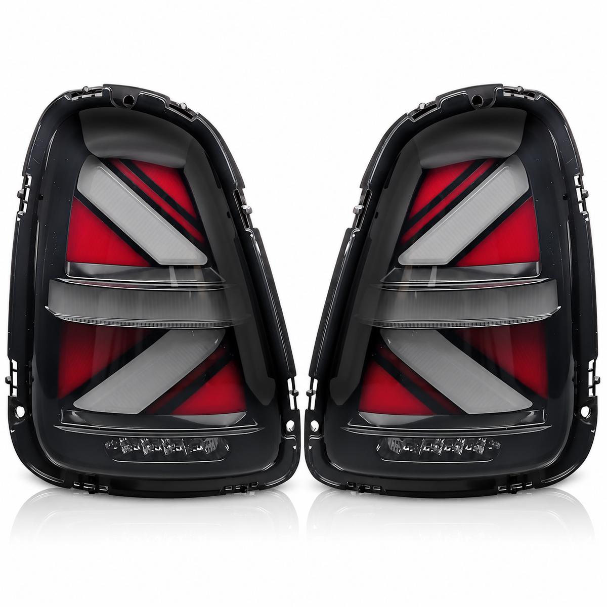 LED Rückleuchten passend für Mini Cooper R56 R57 R58 R59 2006–2014 Smoke dynamisch