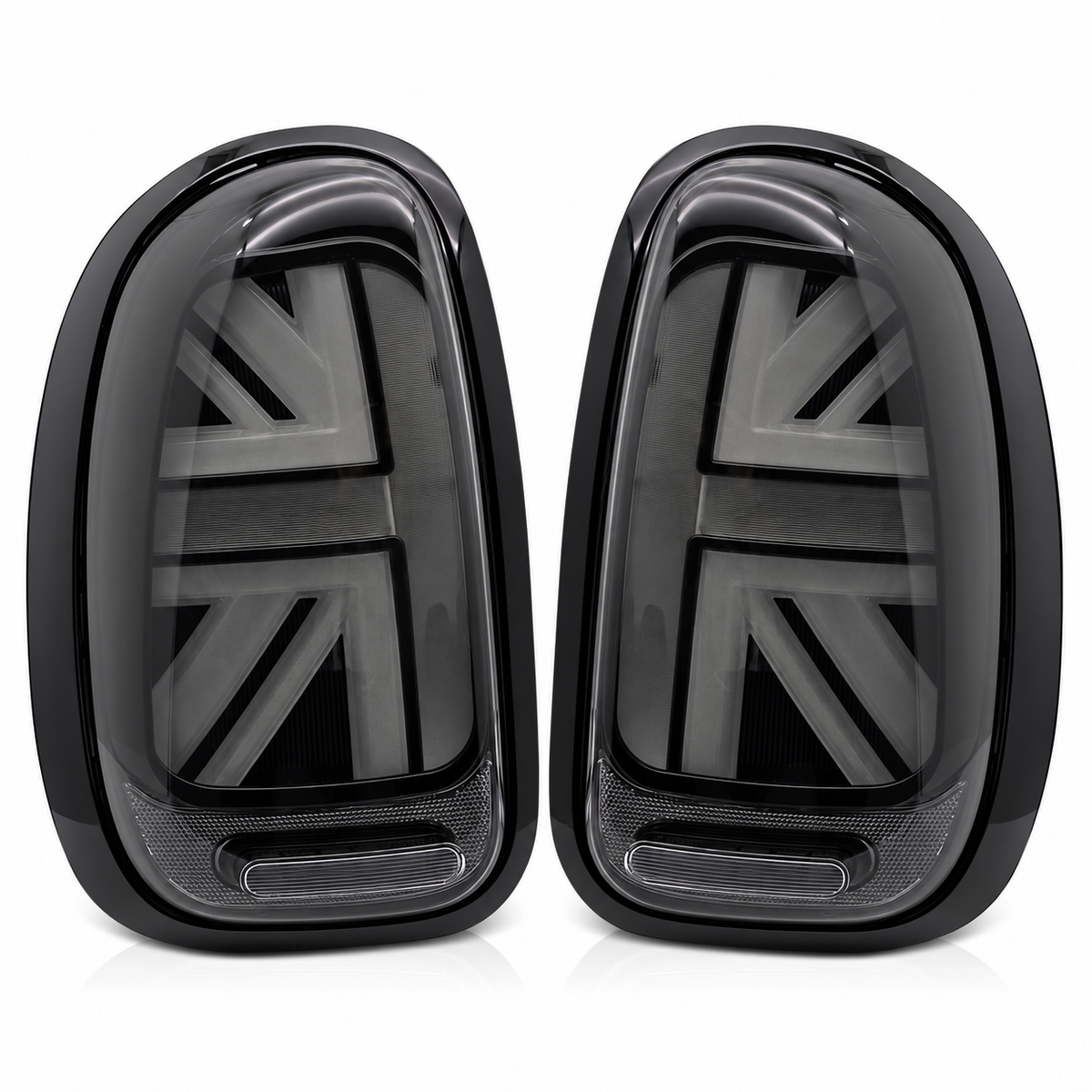 LED Rückleuchten passend für Mini Cooper R60 2010–2016 Smoke dynamisch