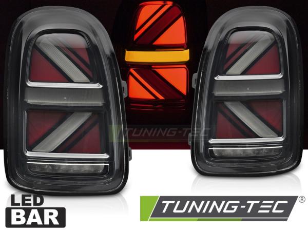 LED Rückleuchten Smoke passend für Mini Cooper F60 Countryman (16–20) mit Welcome Funktion